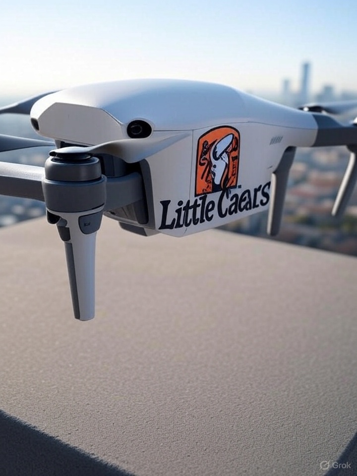 Little Caesars teste la livraison autonome de pizzas à Los Angeles
